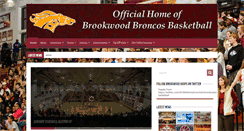 Desktop Screenshot of brookwoodhoops.com