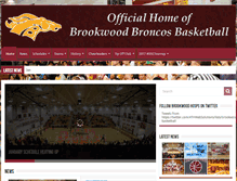 Tablet Screenshot of brookwoodhoops.com